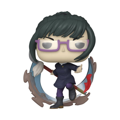 Jujutsu Kaisen POP! Animation Maki Zenin