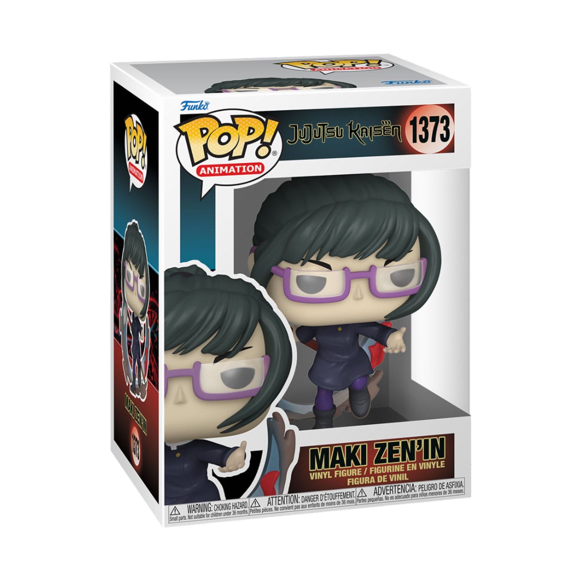Jujutsu Kaisen POP! Animation Maki Zenin
