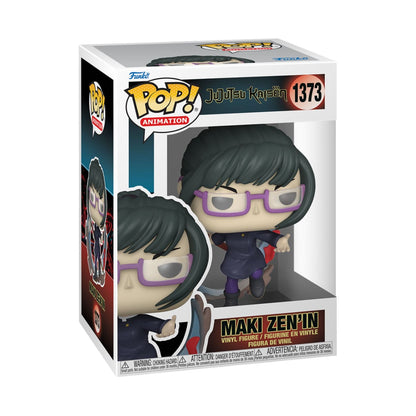 Jujutsu Kaisen POP! Animation Maki Zenin