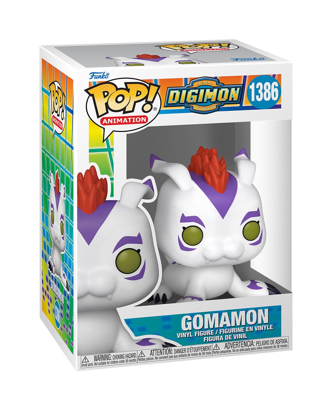 Digimon POP! Animation Gomamon