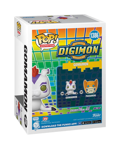 Digimon POP! Animation Gomamon