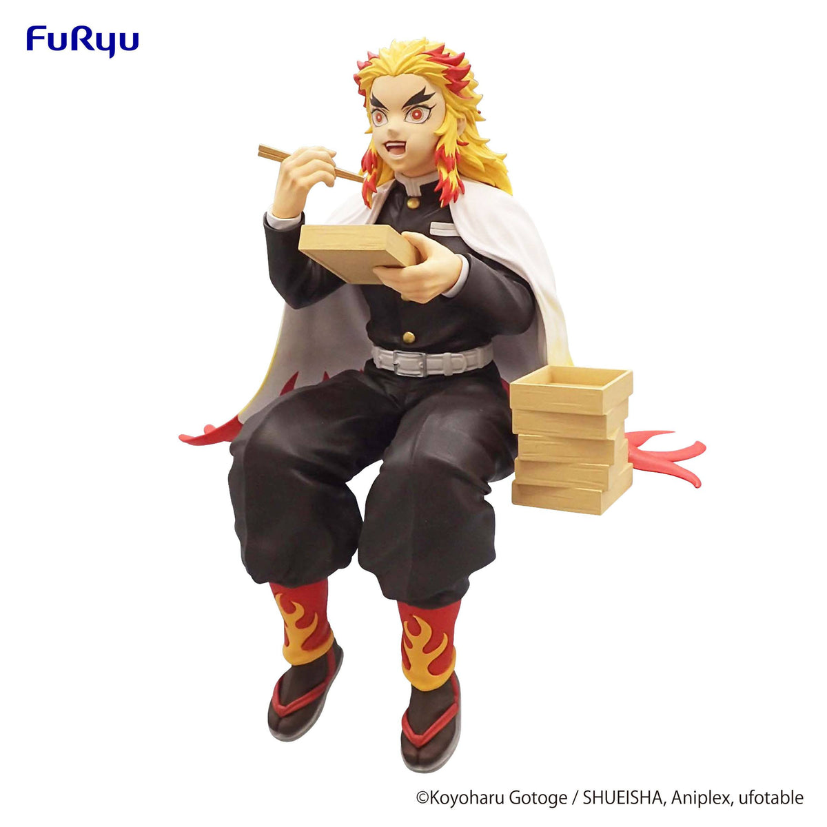 Demon Slayer: Rengoku Kyojuro – Noodle Stopper – 14 cm