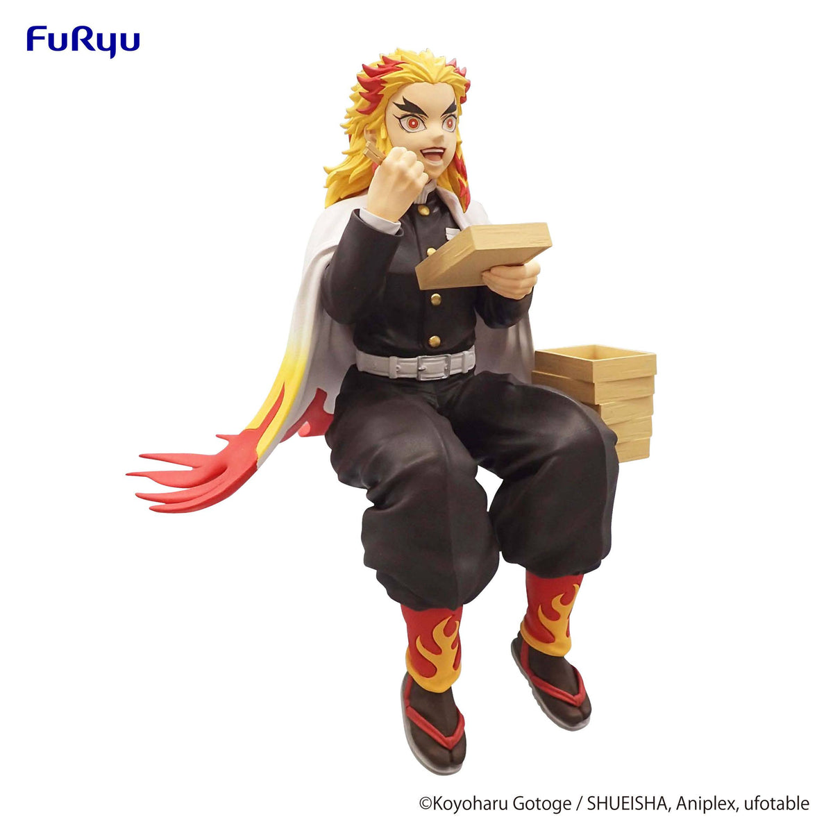 Demon Slayer: Rengoku Kyojuro – Noodle Stopper – 14 cm