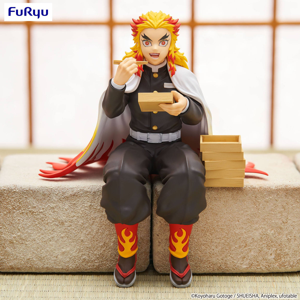 Demon Slayer: Rengoku Kyojuro – Noodle Stopper – 14 cm