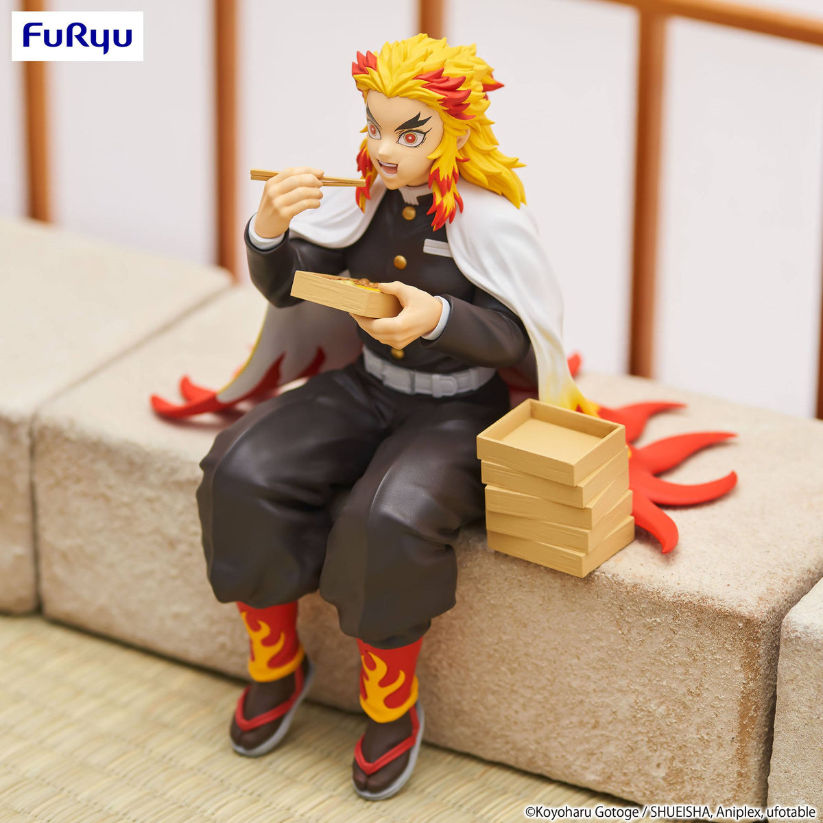 Demon Slayer: Rengoku Kyojuro – Noodle Stopper – 14 cm