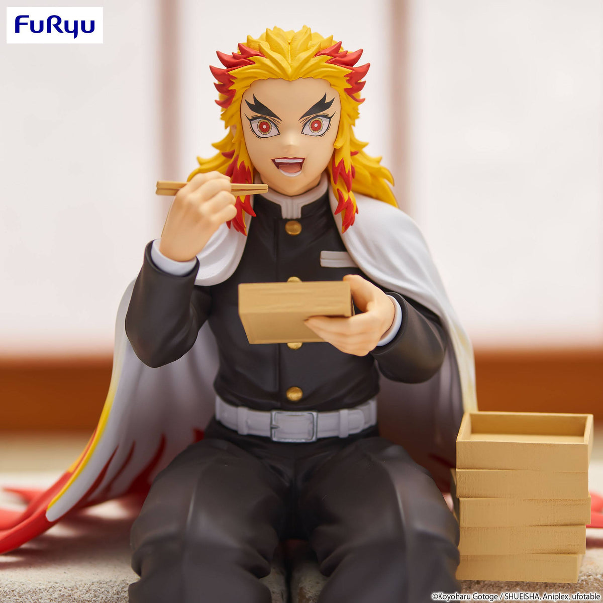 Demon Slayer: Rengoku Kyojuro – Noodle Stopper – 14 cm