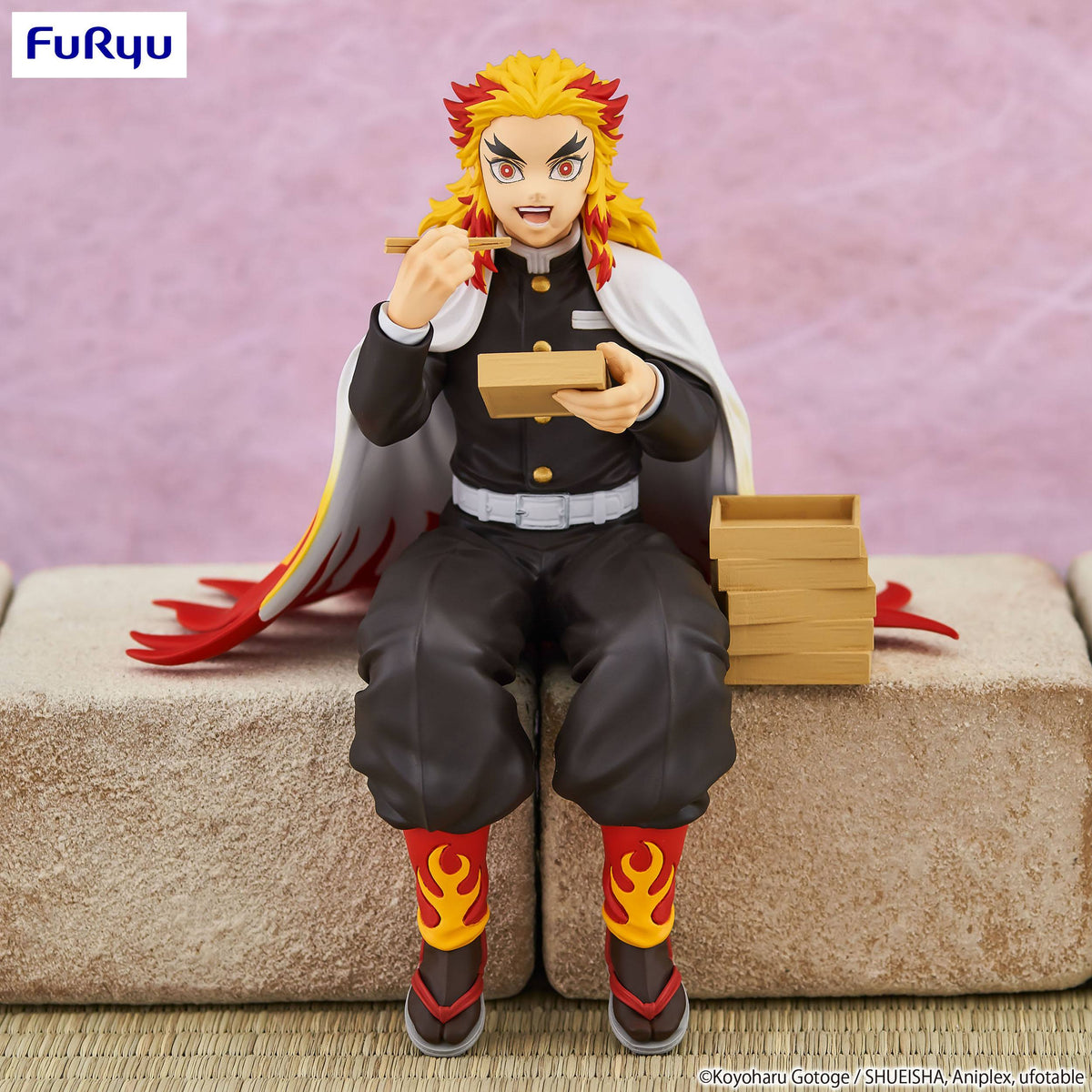 Demon Slayer: Rengoku Kyojuro – Noodle Stopper – 14 cm