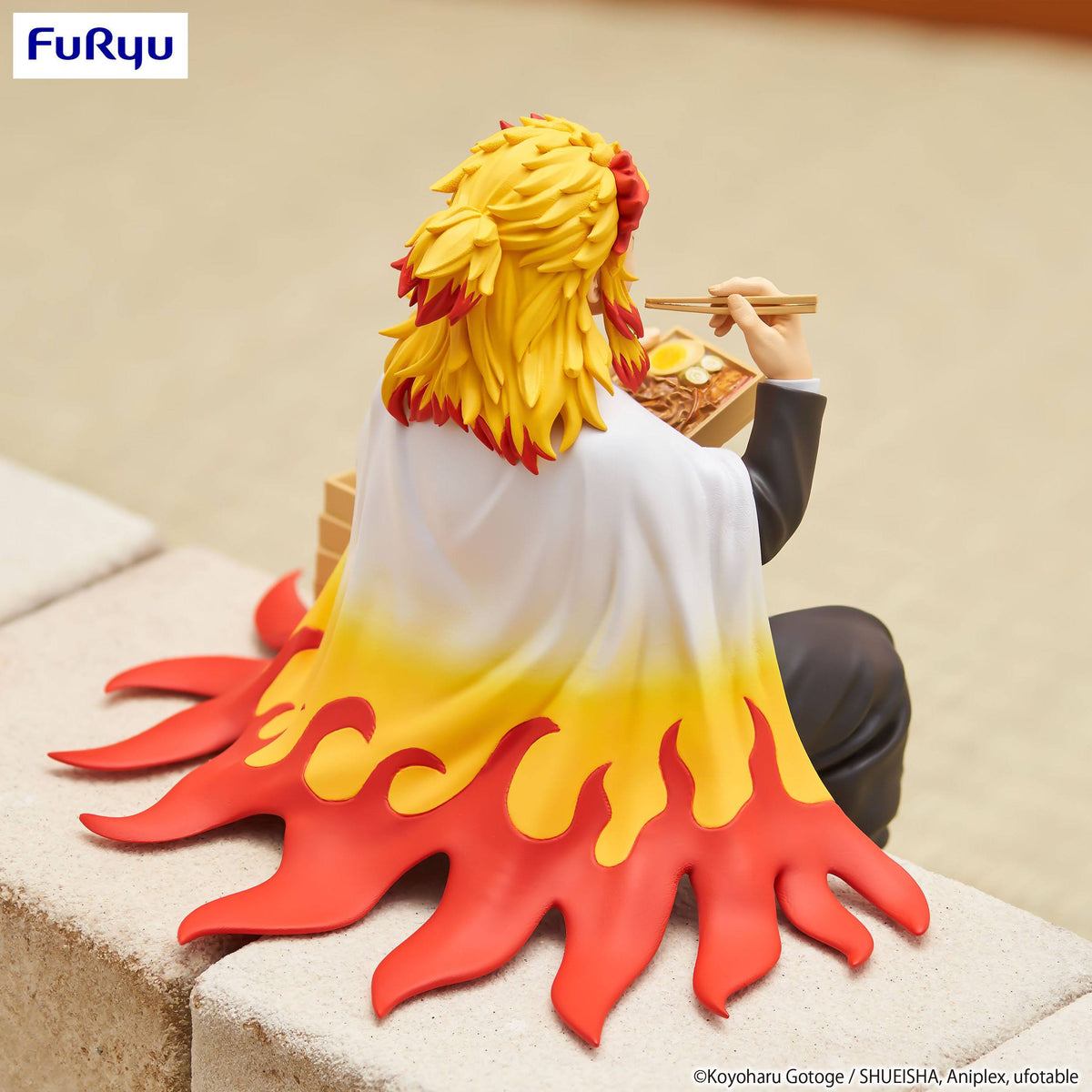 Demon Slayer: Rengoku Kyojuro – Noodle Stopper – 14 cm