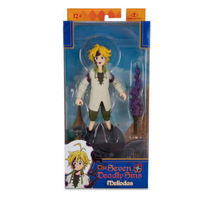 Seven Deadly Sins Actionfigur MELIODAS