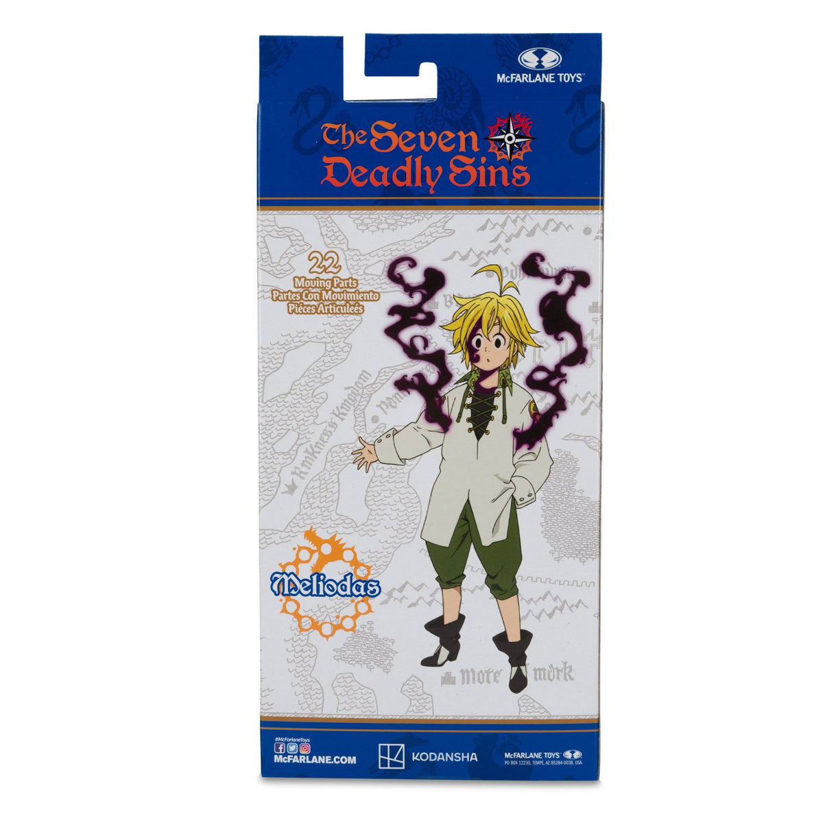 Seven Deadly Sins Actionfigur MELIODAS