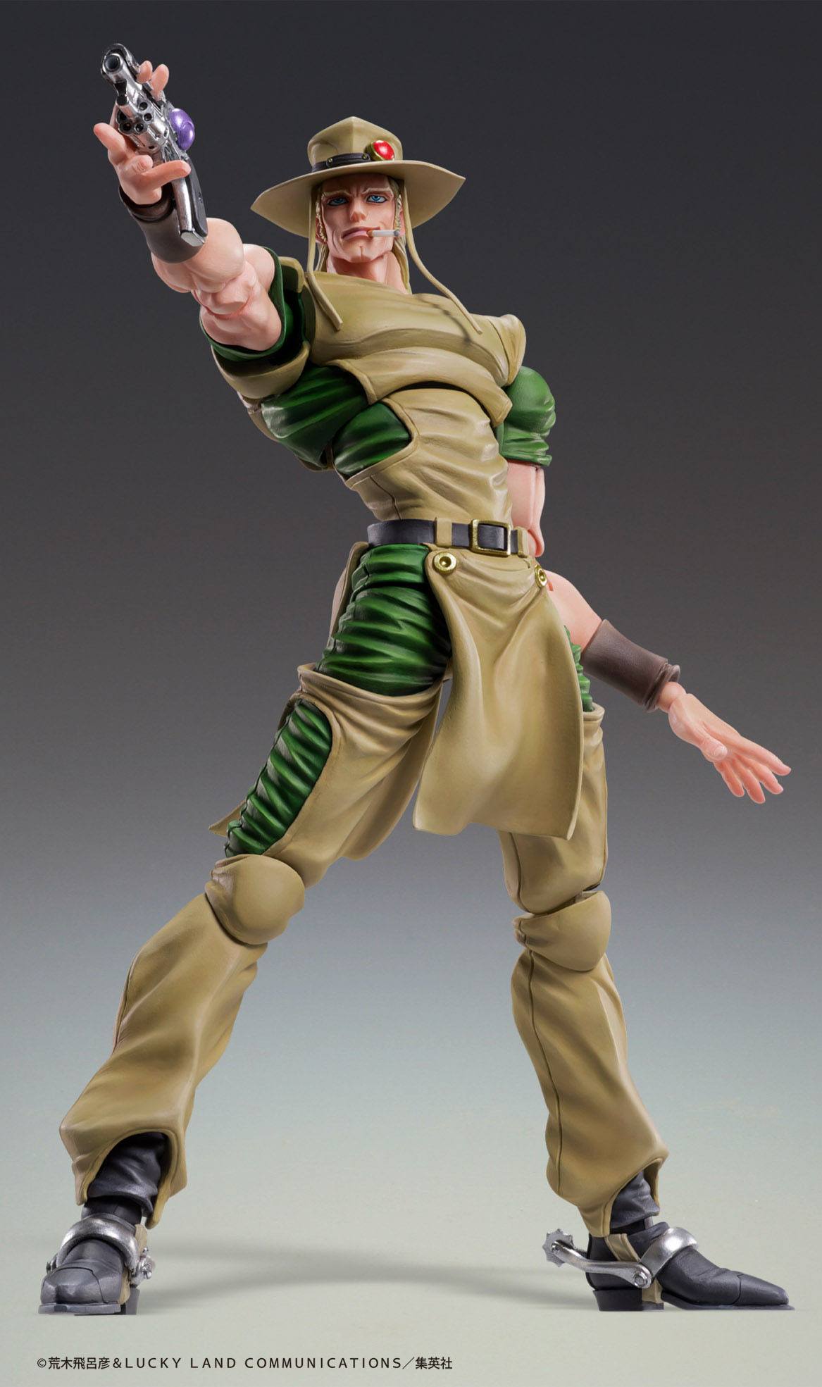 JoJo's Bizarre Adventure Actionfigur Chozokado (Hol Horse)