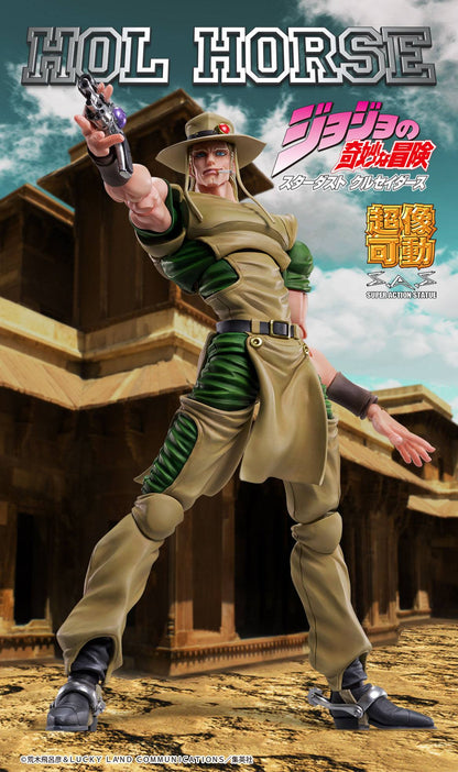 JoJo's Bizarre Adventure Actionfigur Chozokado (Hol Horse)