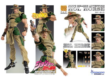 JoJo's Bizarre Adventure Actionfigur Chozokado (Hol Horse)
