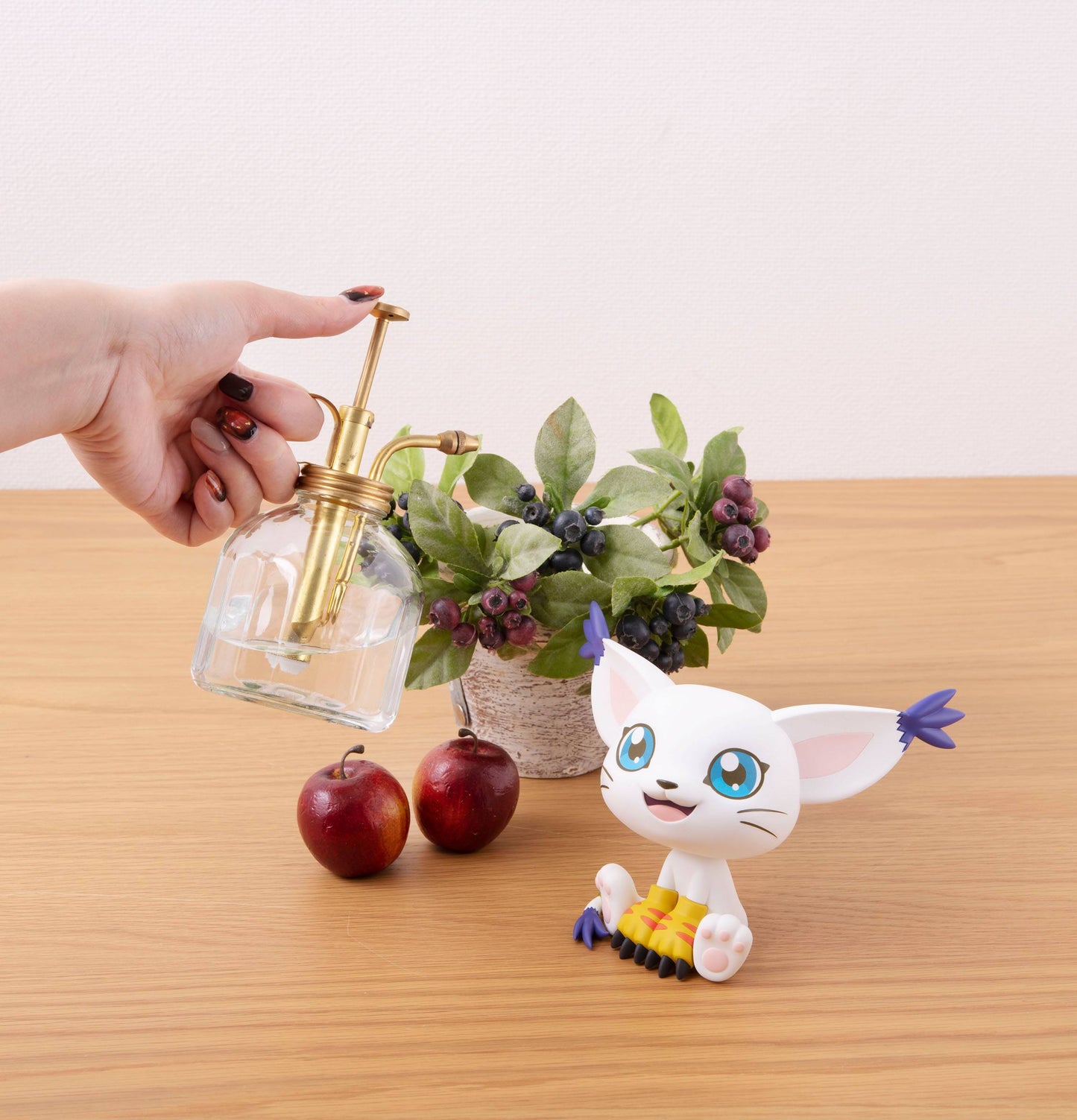 Digimon Statuen Tailmon & Agumon Limited