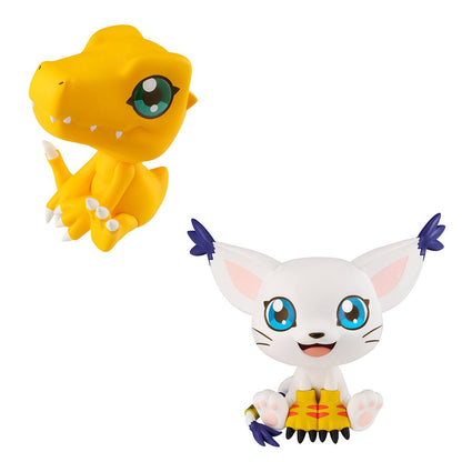 Digimon Statuen Tailmon & Agumon Limited