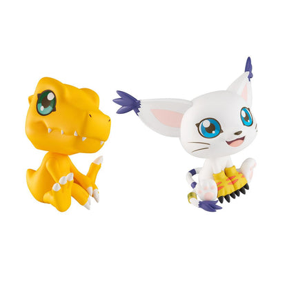 Digimon Statuen Tailmon & Agumon Limited