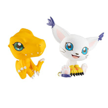 Digimon Statuen Tailmon & Agumon Limited