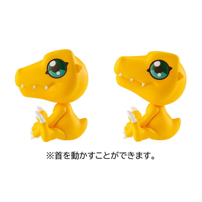 Digimon Statuen Tailmon & Agumon Limited