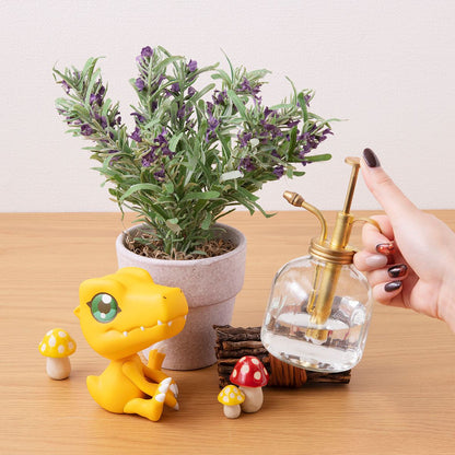 Digimon Statuen Tailmon & Agumon Limited