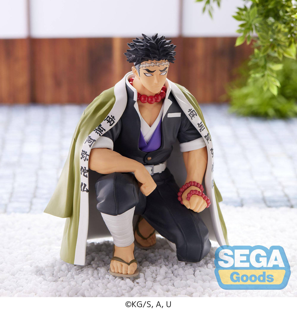 Demon Slayer Statue Gyomei Himejima Hashira