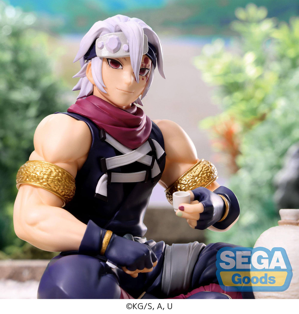 Demon Slayer Statue Tengen Uzui Shinobi