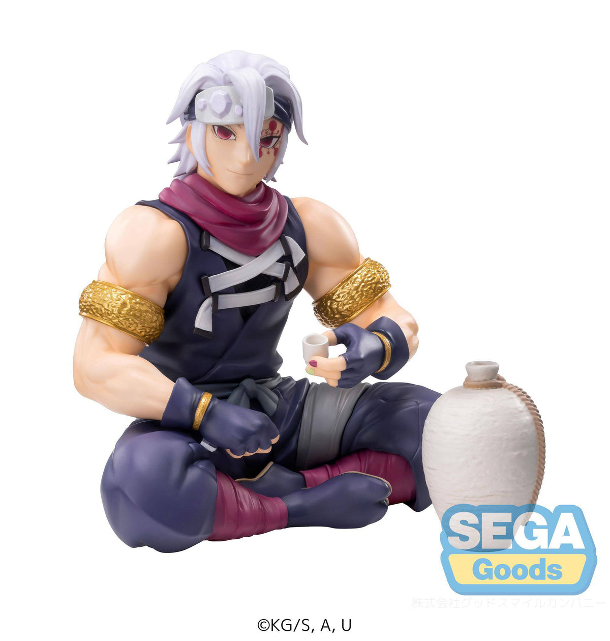 Demon Slayer Statue Tengen Uzui Shinobi
