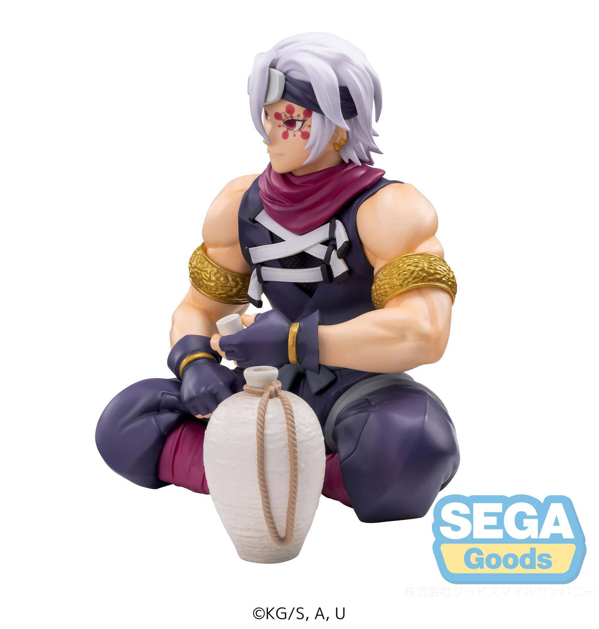 Demon Slayer Statue Tengen Uzui Shinobi