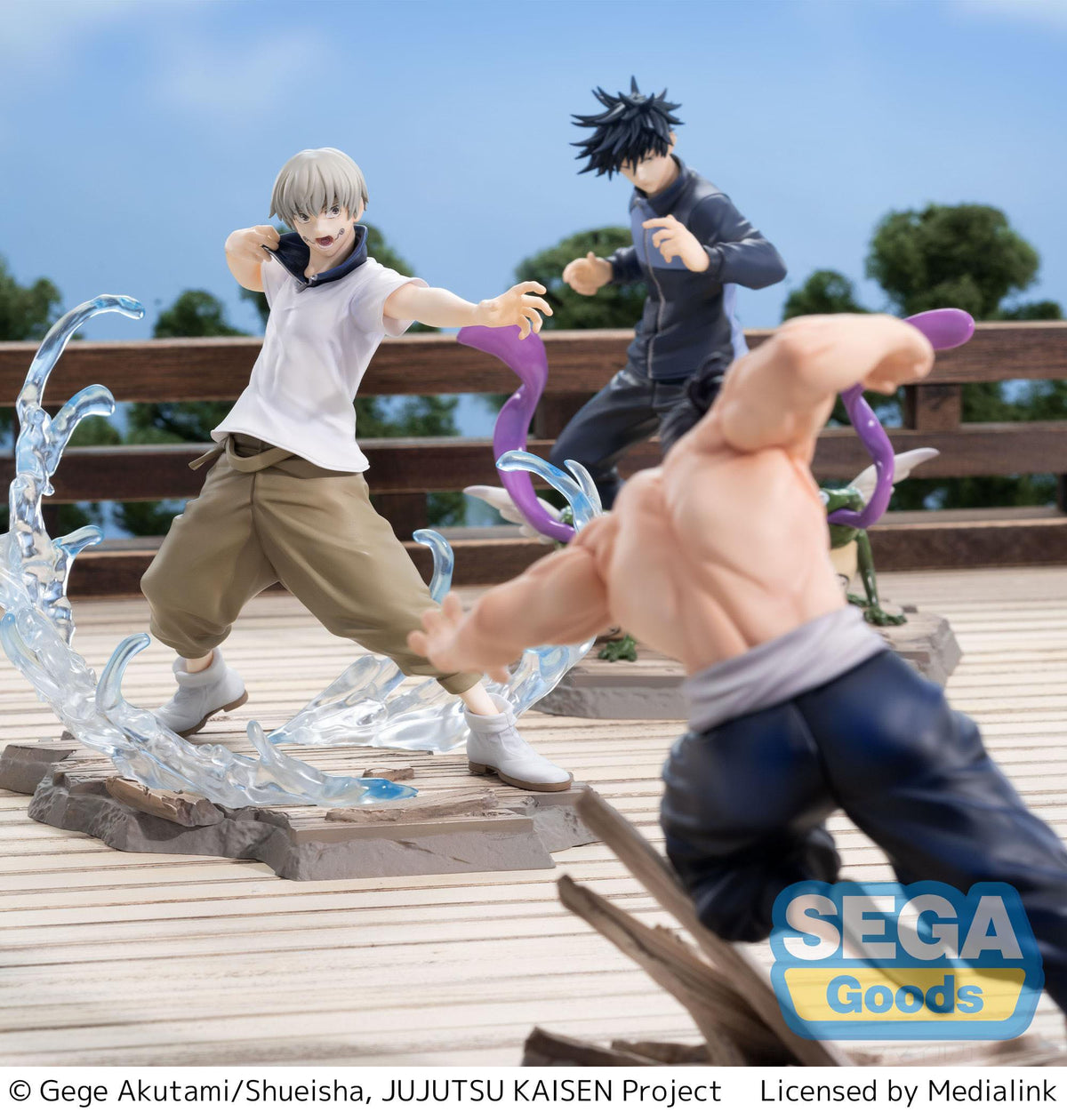 Jujutsu Kaisen Statue Toge Inumaki