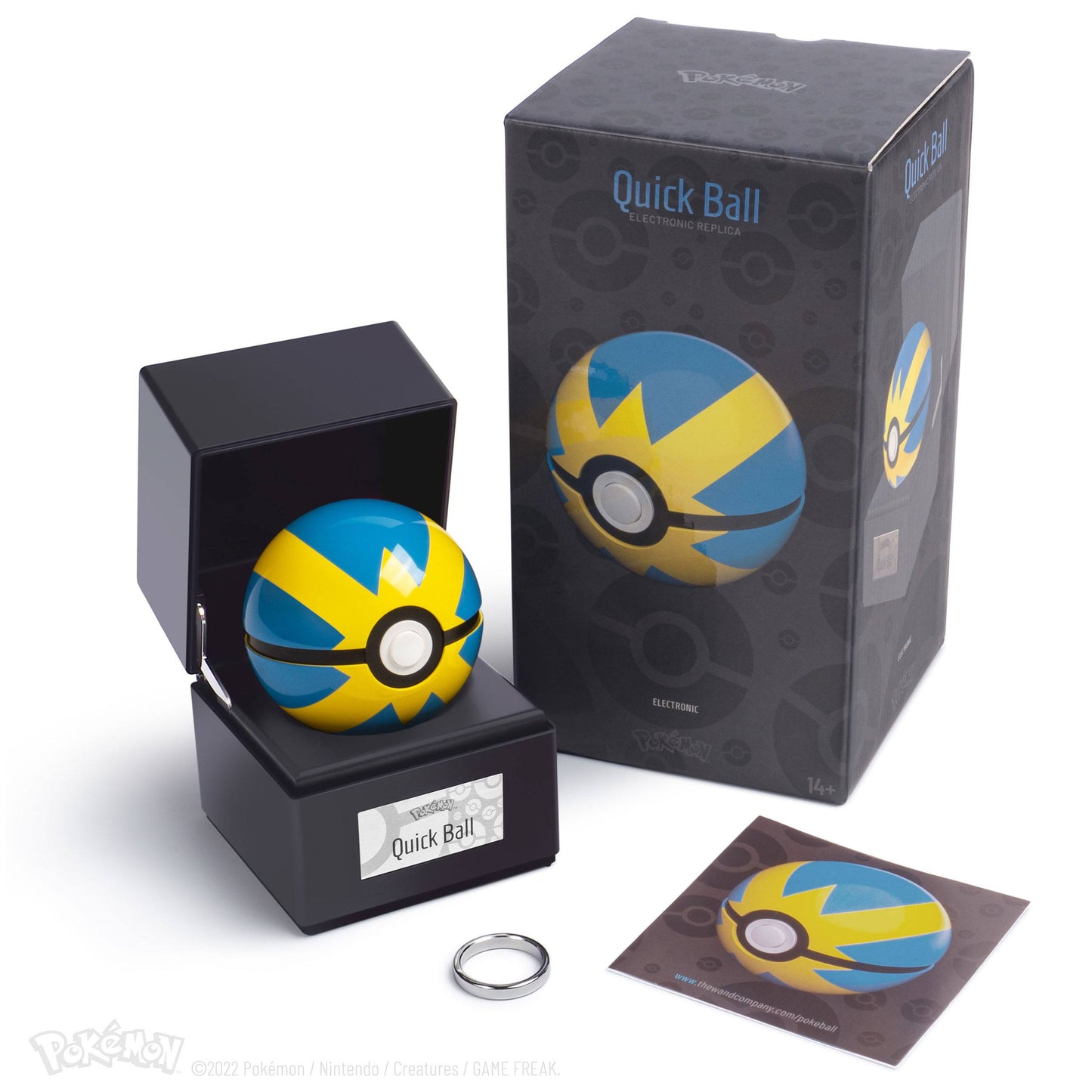 Pokémon Diecast Replik Flottball