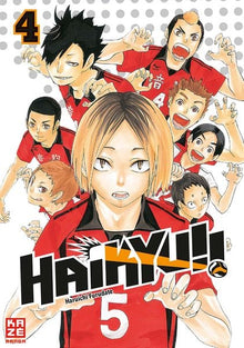 Haikyu!! - Band 04