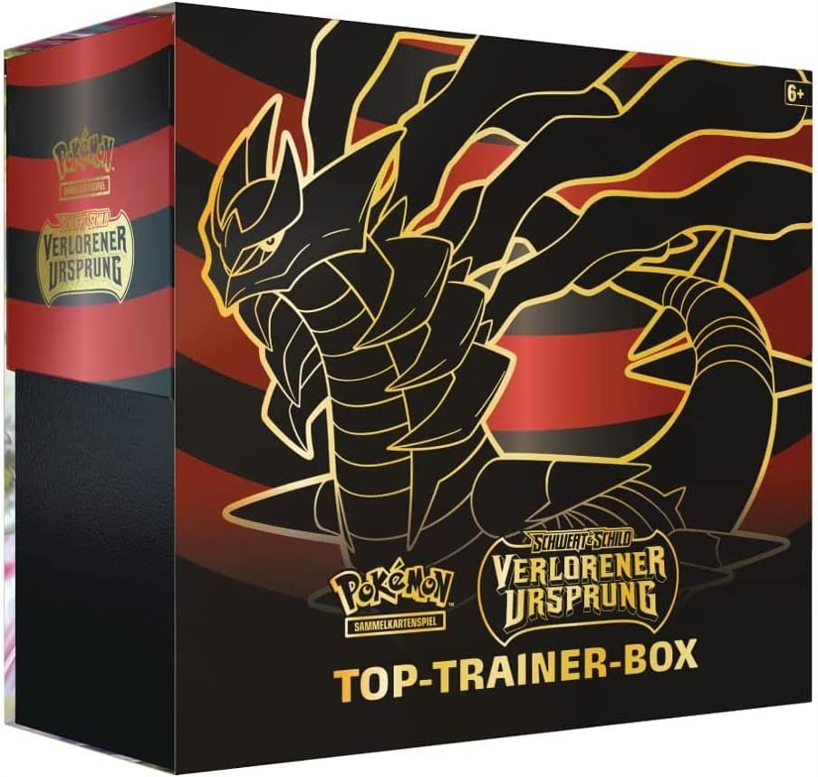 Pokémon: Top Trainer Box - Schwert & Schild 11 - Verlorener Ursprung - DE