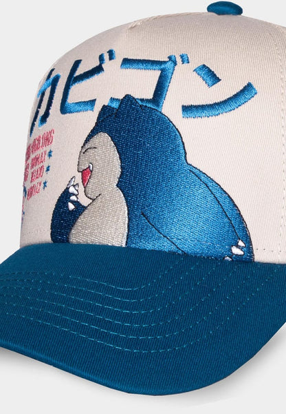 Pokémon: Baseball Cap - Snorlax