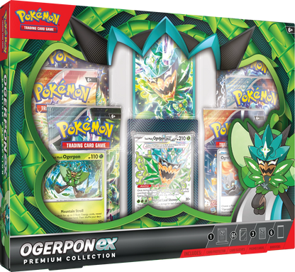 Pokémon: Ogerpon ex - premium collection - EN