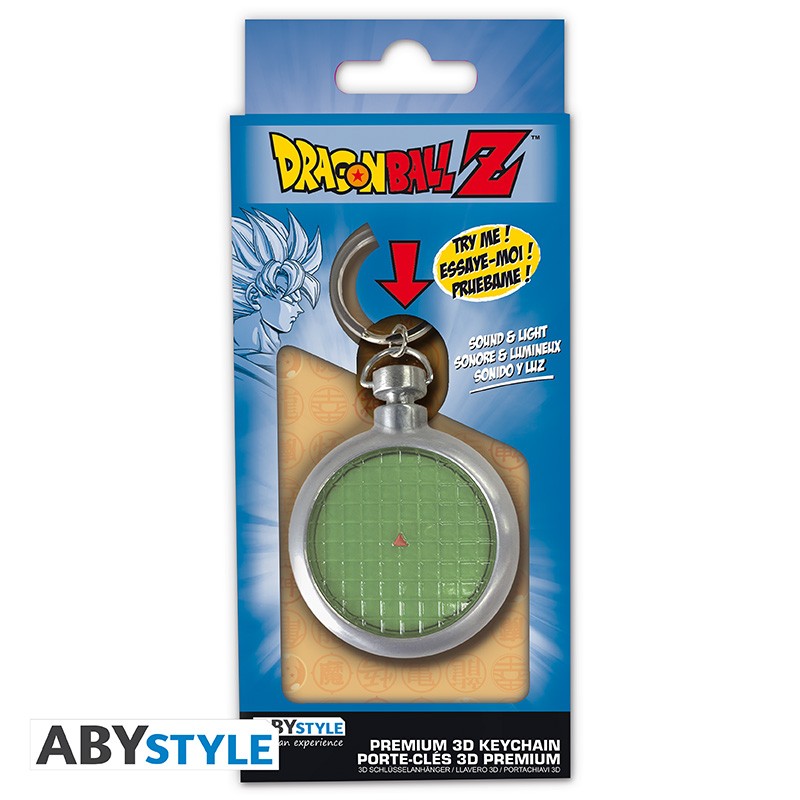 DRAGON BALL Z: Schlüsselanhänger Radar