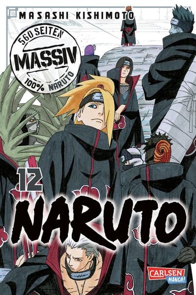 NARUTO Massiv - Band 12