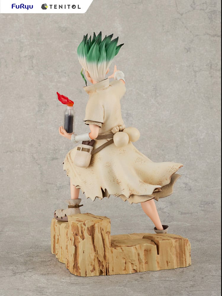 Dr. Stone: Statue Senku Ishigami - 28cm