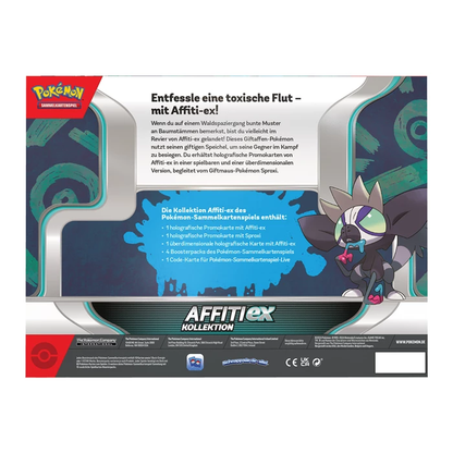 Pokémon: Affiti ex - DE