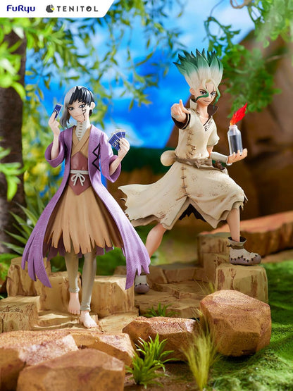 Dr. Stone:  Statue Gen Asagiri - 28cm