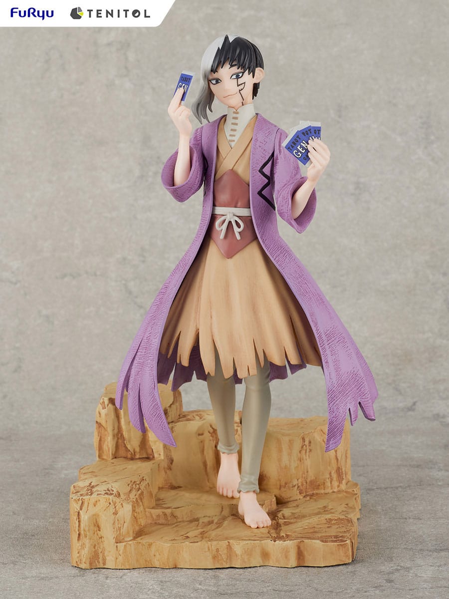 Dr. Stone:  Statue Gen Asagiri - 28cm