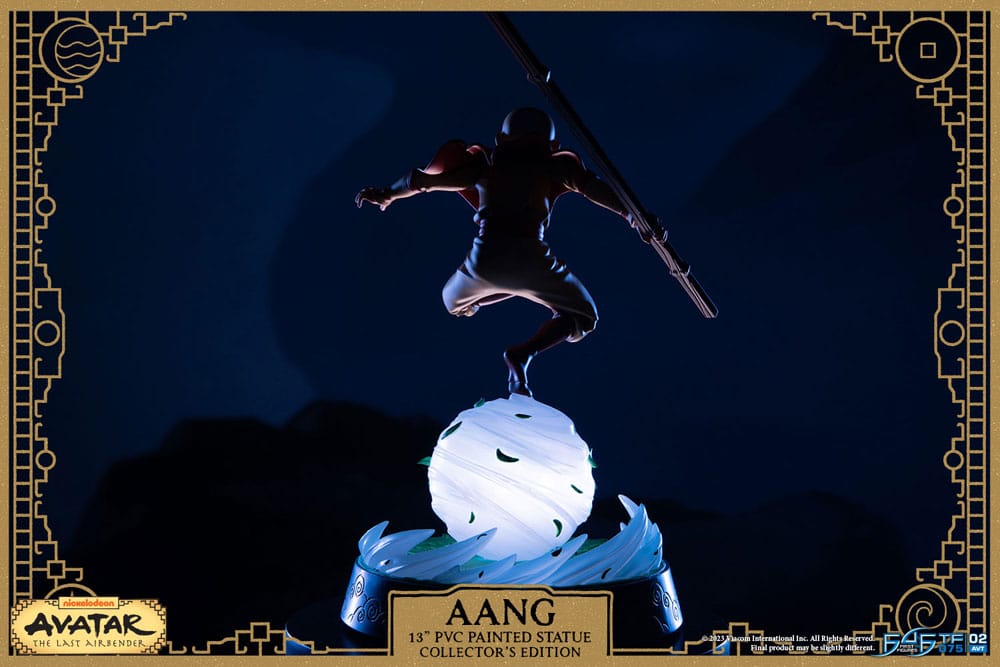 Avatar: The Last Airbender - Statue Aang Collector's Edition - 27cm