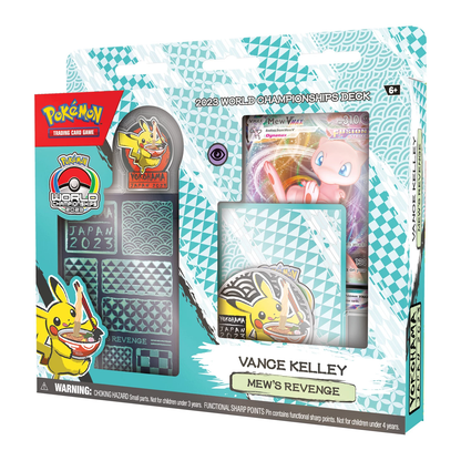Pokémon: 2023 World Championship Deck - EN