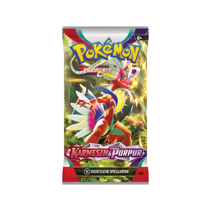 Pokémon: Karmesin & Purpur - Display - EN