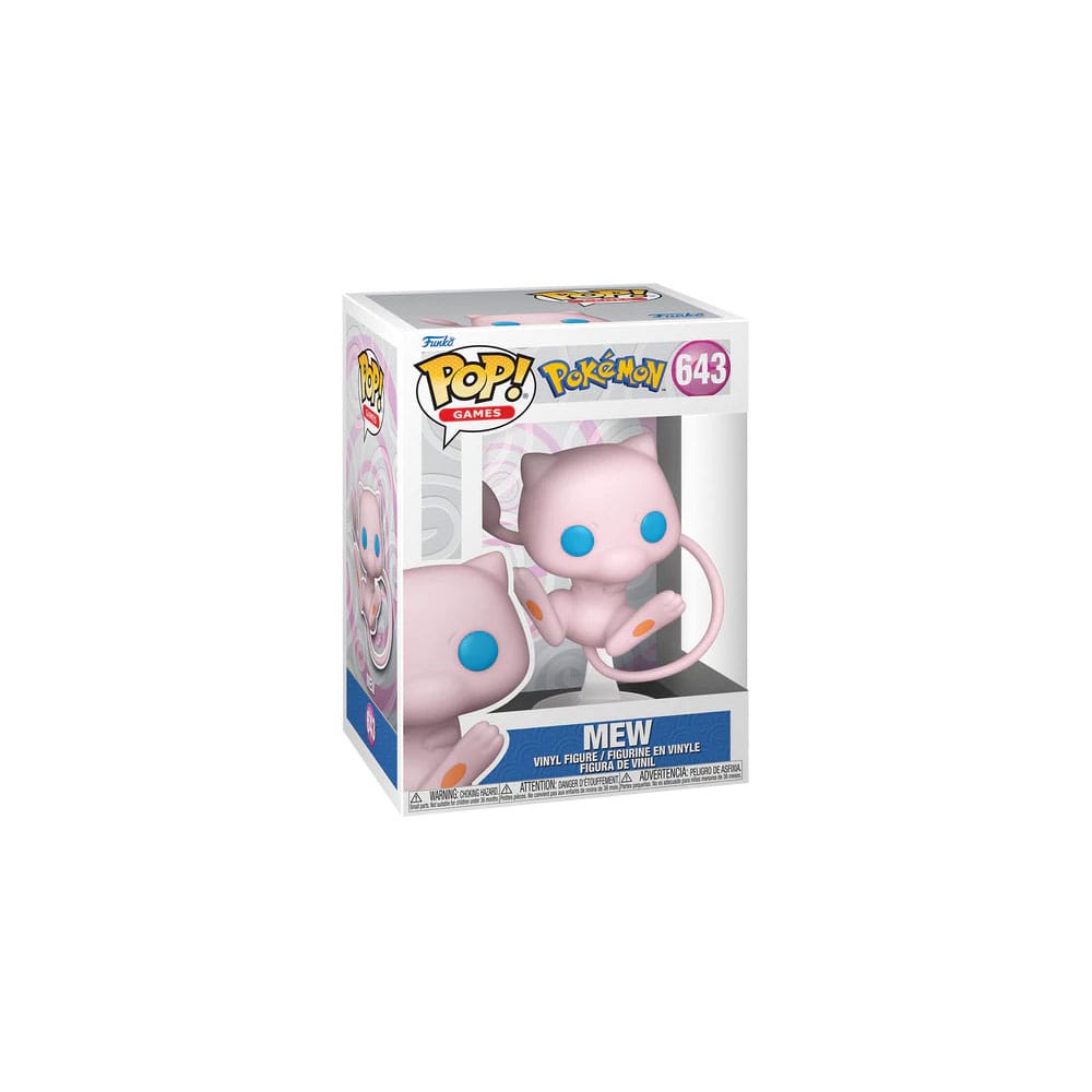 Pokémon: Mew - POP! - 9cm