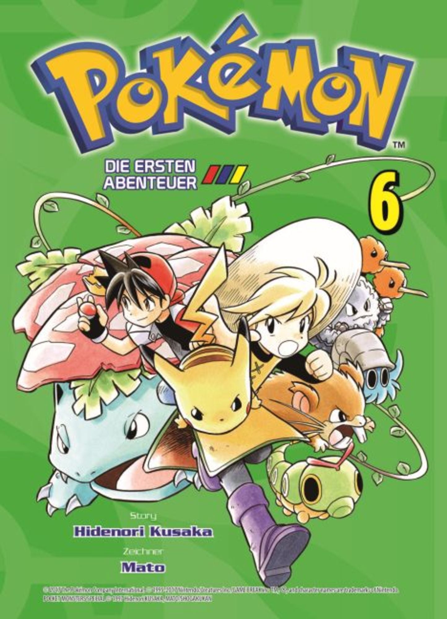 Pokémon: Die ersten Abenteuer - Band 06