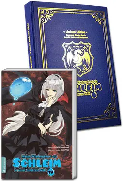 Meine Wiedergeburt als Schleim in einer anderen Welt - Collectors Edition - Band 19