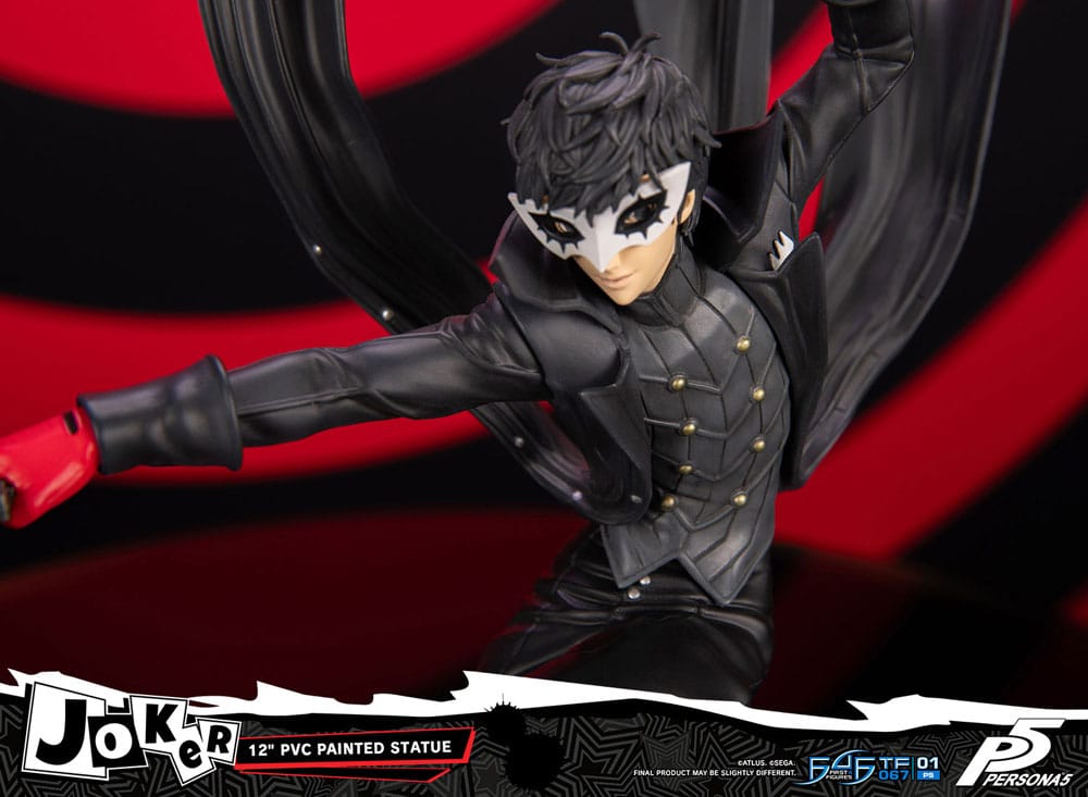 Persona 5: Statue - Joker - 30cm