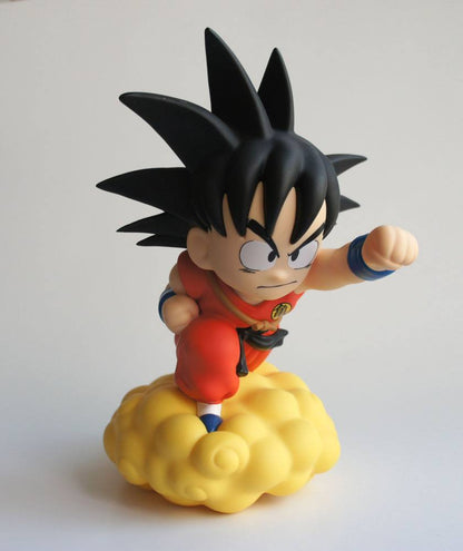 Dragon Ball: Spardose - Son Goku auf Überschallwolke - 22cm