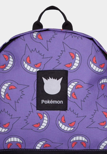 Pokémon: Rucksack Gengar - All over Print