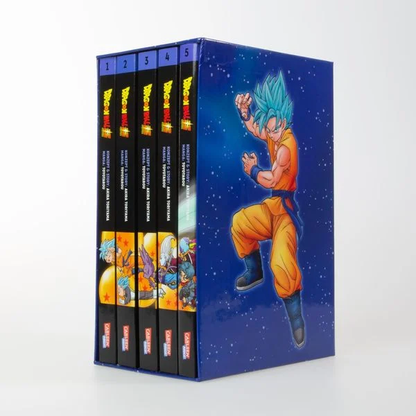 Dragon Ball Super - Band 01-05 im Sammelschuber mit Extra