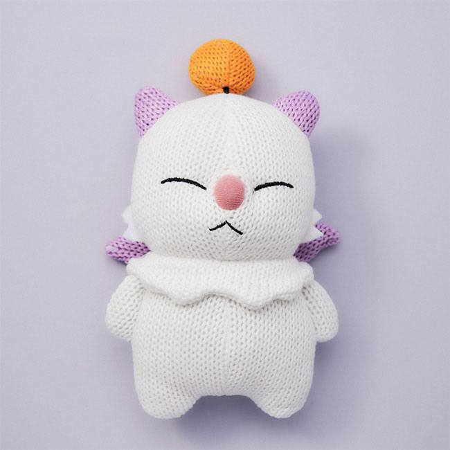 Final Fantasy: Strick-Plüschfigur Moogle